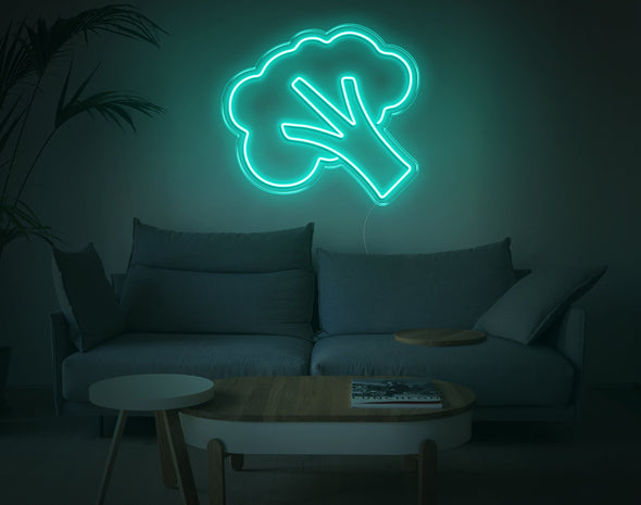Broccoli LED Neon Sign