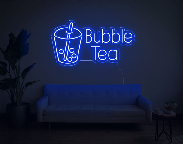Bubble Tea LED Neon Sign