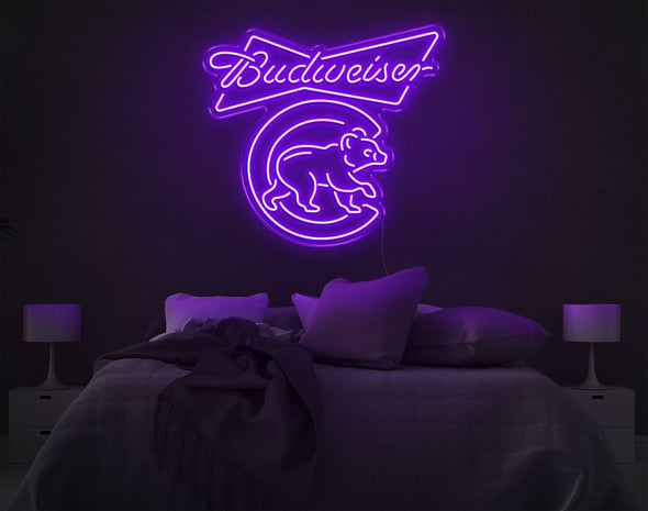 Budweiser LED Neon Sign