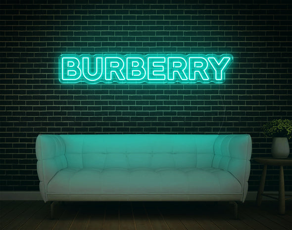 Burberry LED Neon Sign