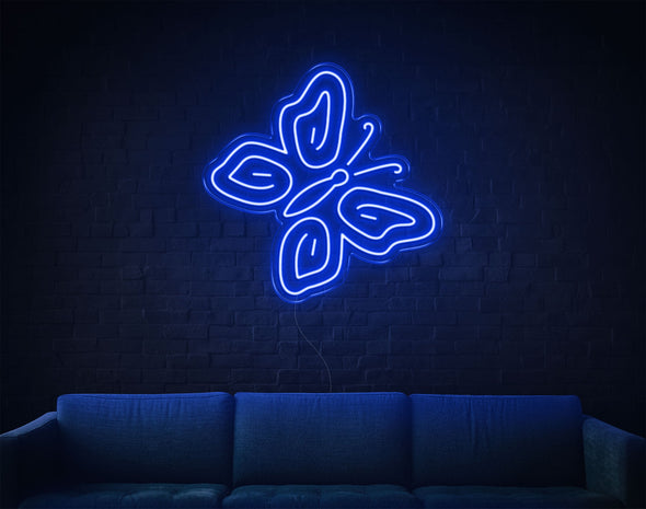 Butterfly LED Neon Sign