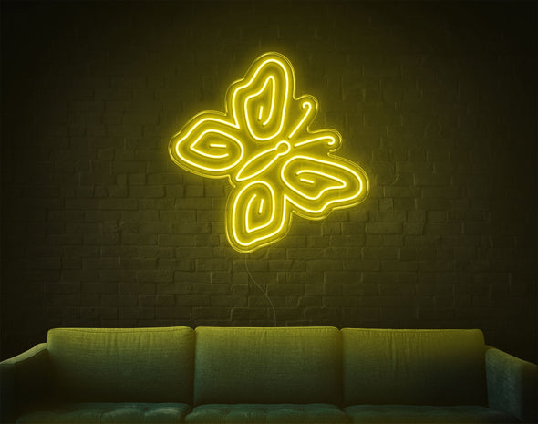 Butterfly LED Neon Sign