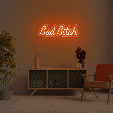 Bad Bitch LED Neon Sign