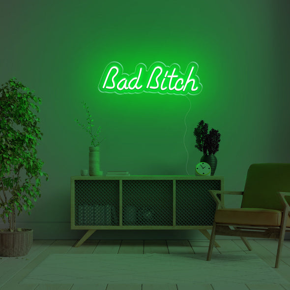 Bad Bitch LED Neon Sign