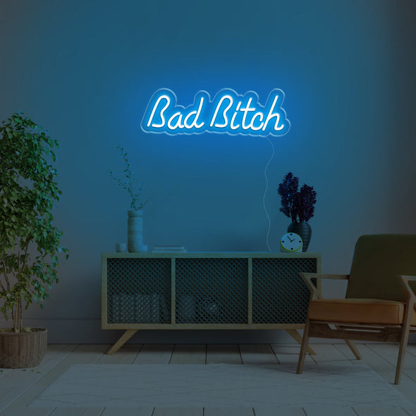 Bad Bitch LED Neon Sign