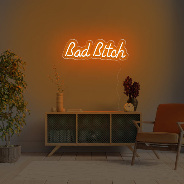 Bad Bitch LED Neon Sign