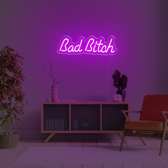 Bad Bitch LED Neon Sign