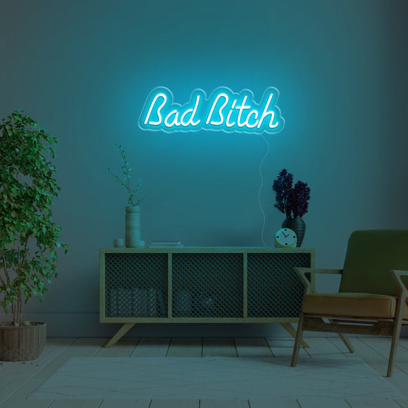 Bad Bitch LED Neon Sign