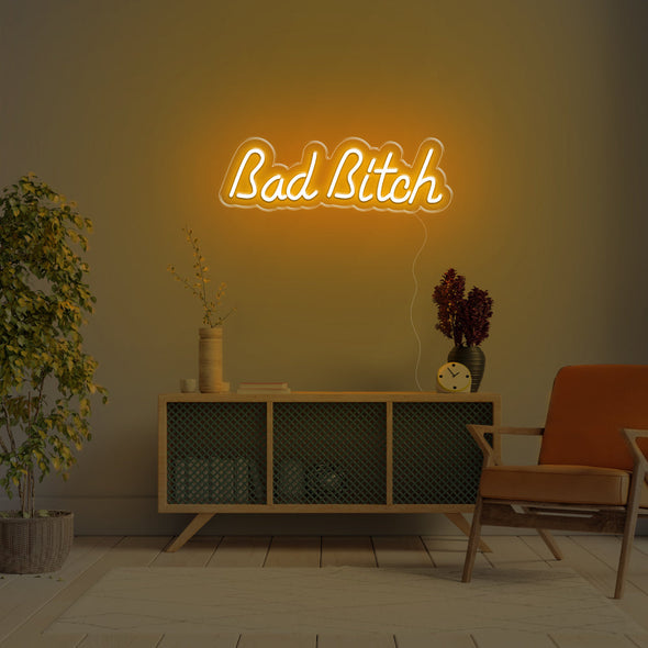 Bad Bitch LED Neon Sign