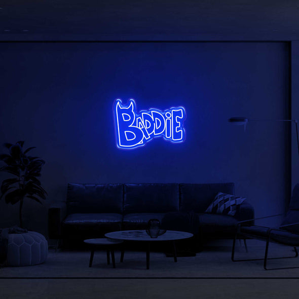 Baddie Devil LED Neon Sign