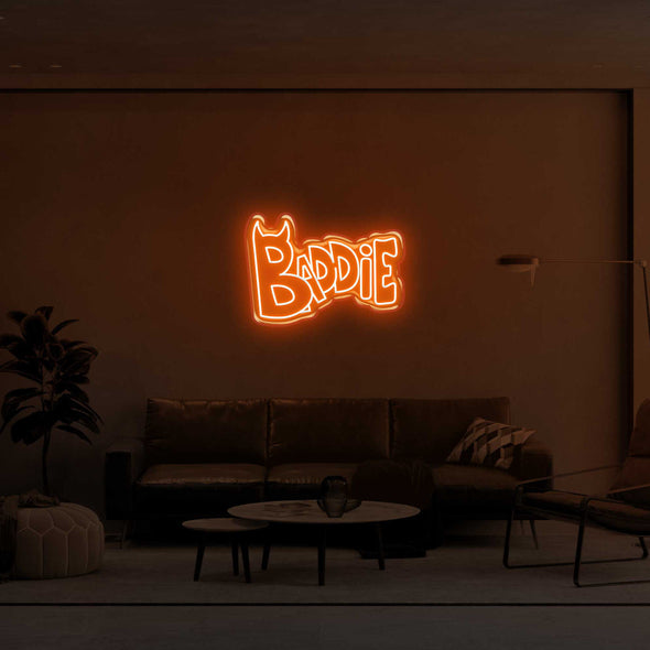 Baddie Devil LED Neon Sign