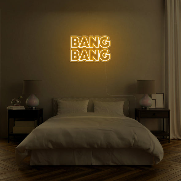 Bang Bang LED Neon Sign