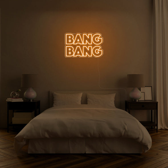 Bang Bang LED Neon Sign