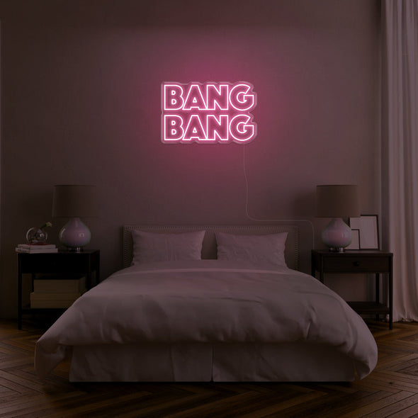 Bang Bang LED Neon Sign