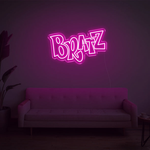 BRATZ LED Neon Sign