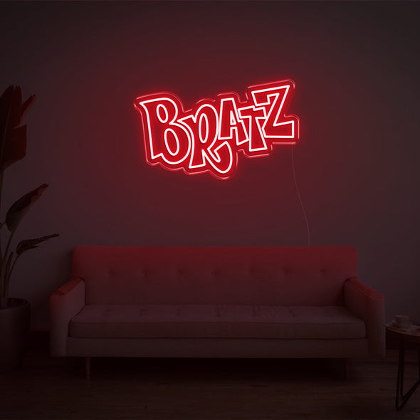 BRATZ LED Neon Sign