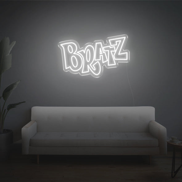 BRATZ LED Neon Sign