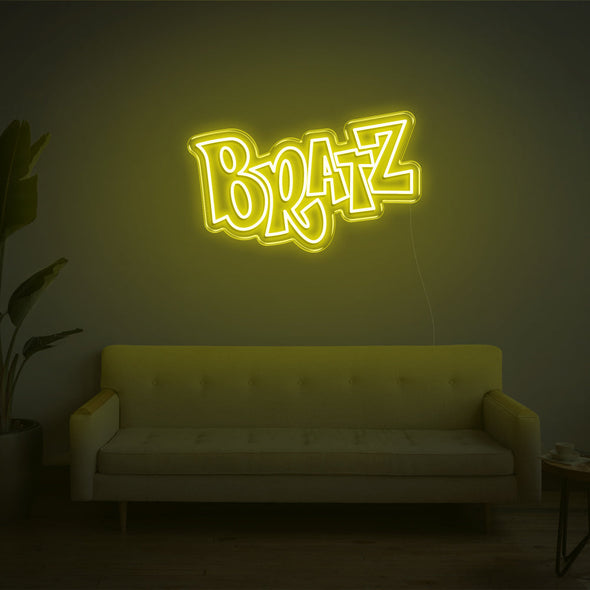 BRATZ LED Neon Sign