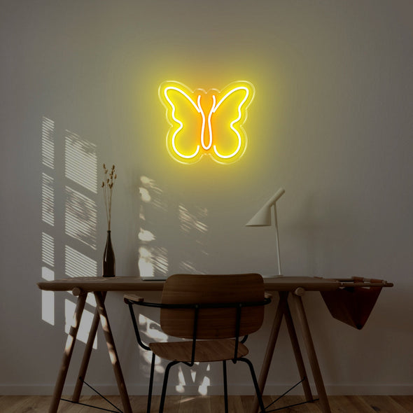 Butterfly LED Neon Sign