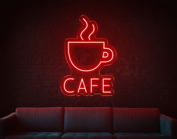 Cafe LED Neon Sign
