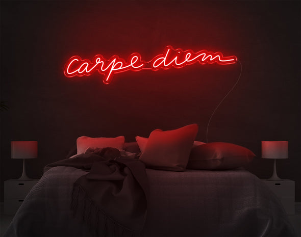Carpe Diem LED Neon Sign