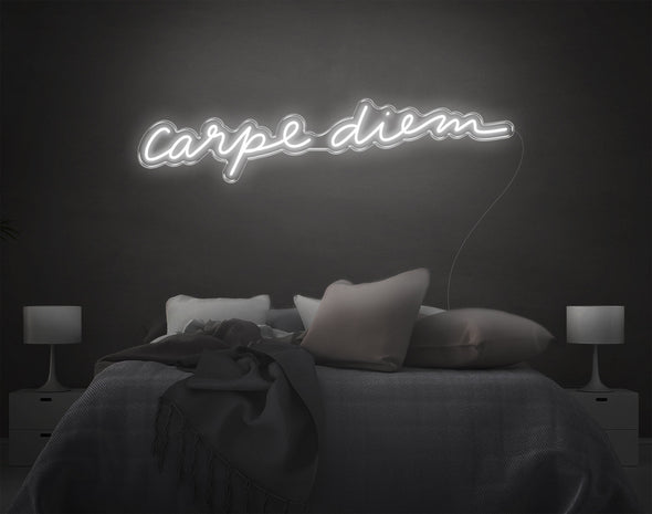 Carpe Diem LED Neon Sign