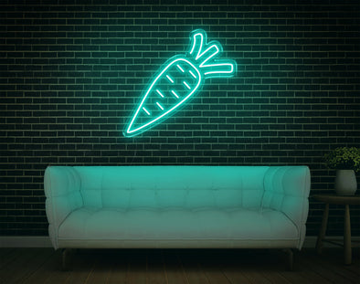 Carrot LED Neon Sign
