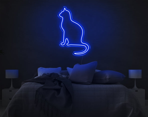 Cat LED Neon Sign