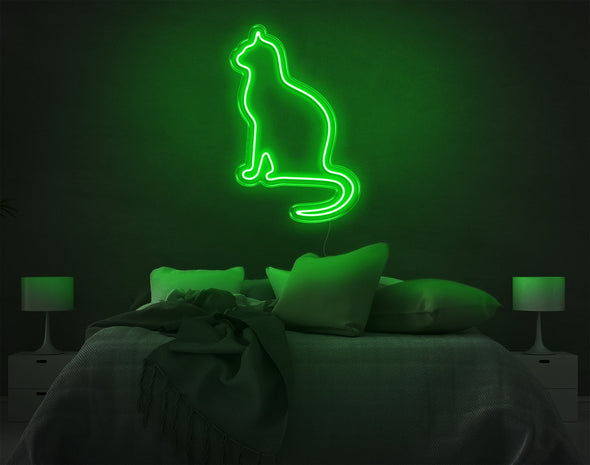 Cat LED Neon Sign