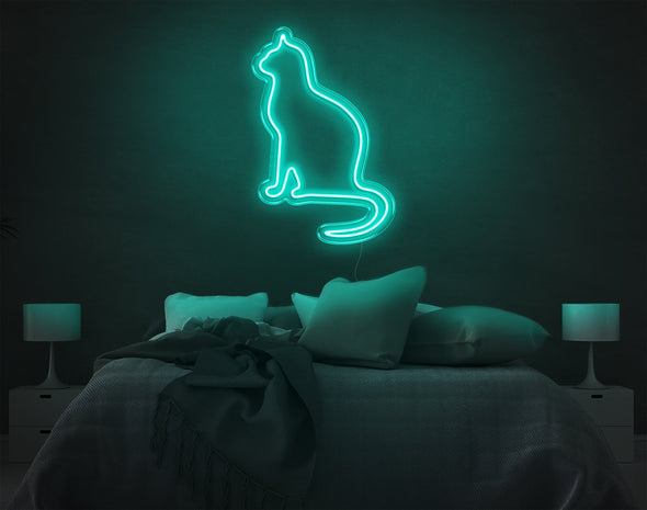 Cat LED Neon Sign