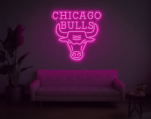 Chicago Bulls LED Neon Sign