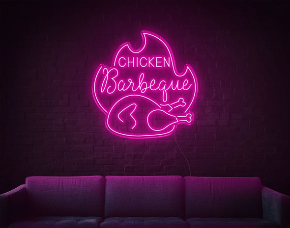 Chicken Bbq LED Neon Sign