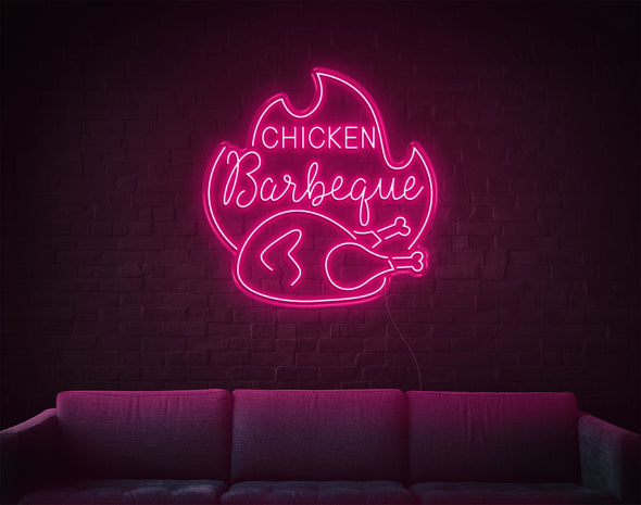 Chicken Bbq LED Neon Sign