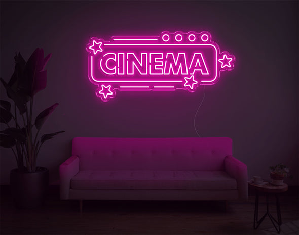 Cinema LED Neon Sign