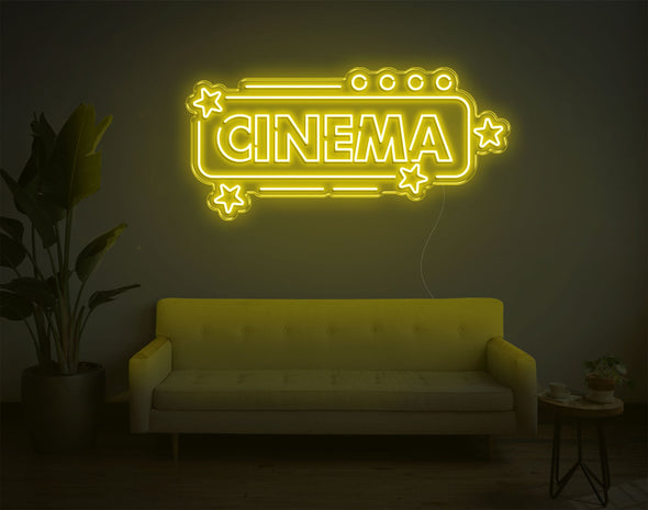 Cinema LED Neon Sign