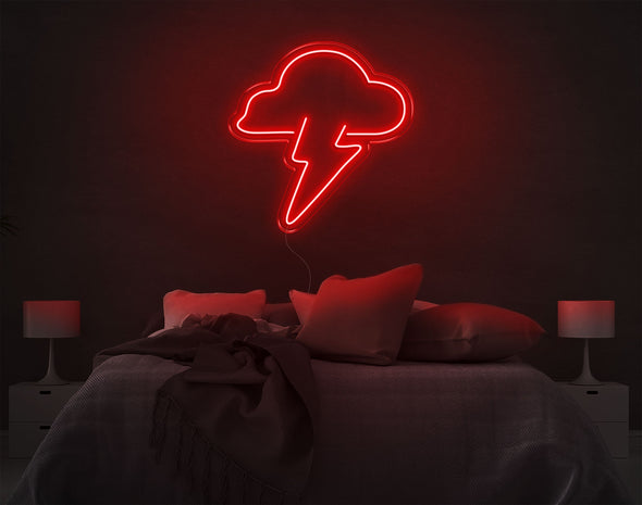 Cloud Lightning LED Neon Sign