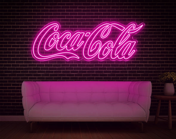 Coca-Cola LED Neon Sign