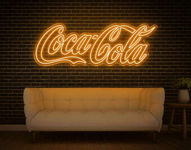 Coca-Cola LED Neon Sign