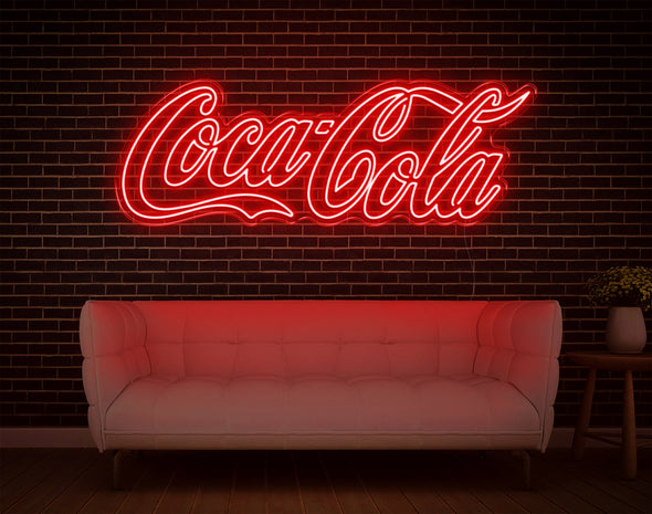 Coca-Cola LED Neon Sign