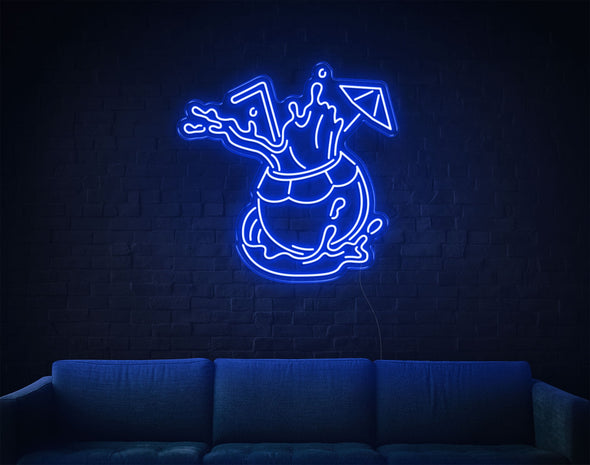 Coconut LED Neon Sign