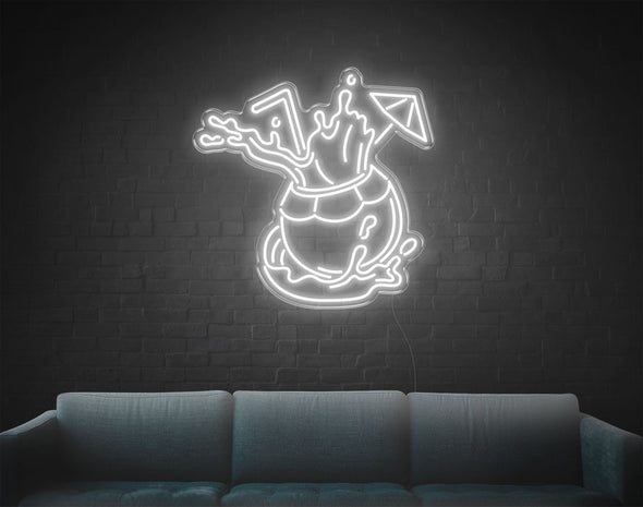 Coconut LED Neon Sign