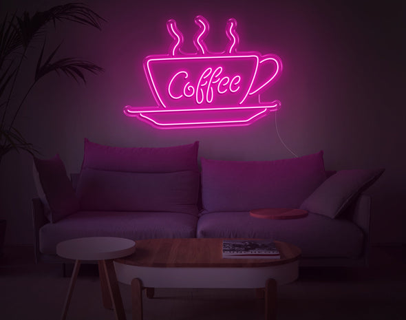 Coffee LED Neon Sign