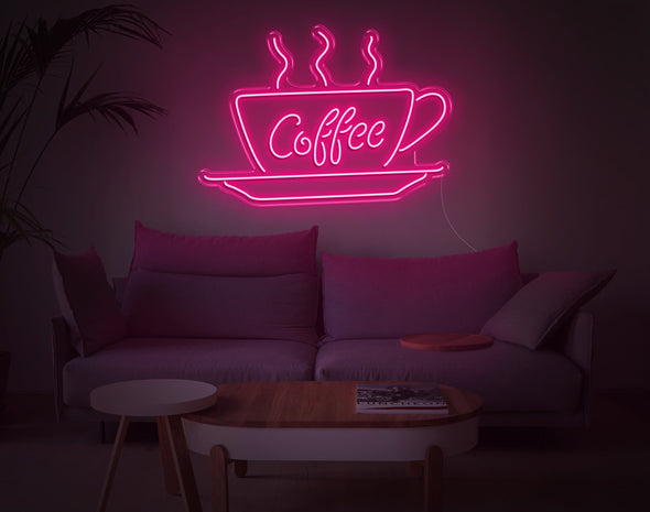 Coffee LED Neon Sign