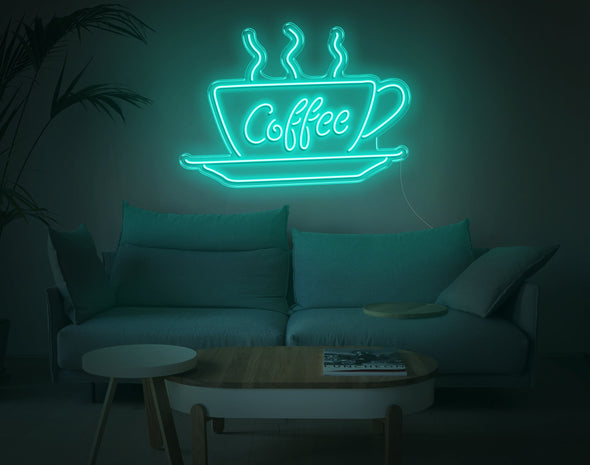 Coffee LED Neon Sign