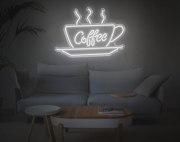 Coffee LED Neon Sign