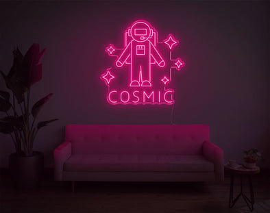 Cosmic LED Neon Sign