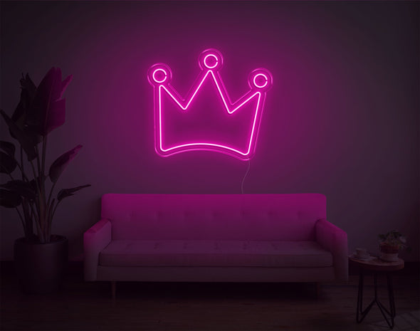 Crown V1 LED Neon Sign