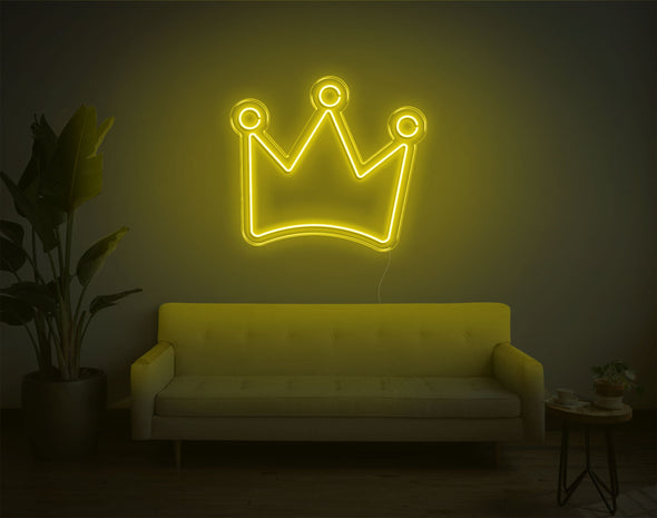 Crown V1 LED Neon Sign