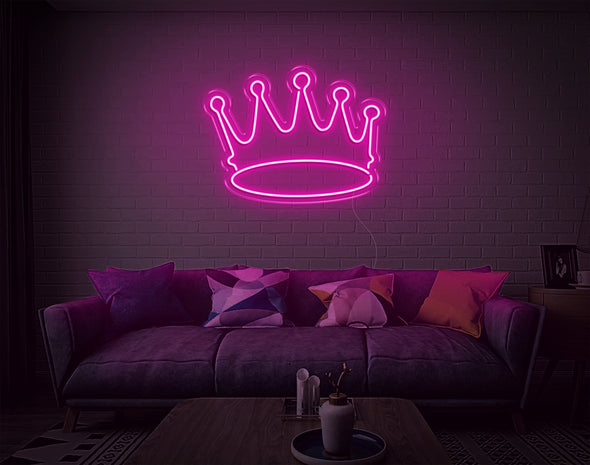 Crown V2 LED Neon Sign