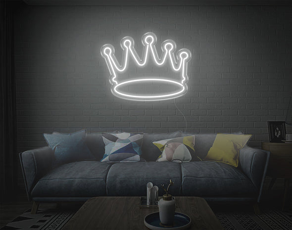 Crown V2 LED Neon Sign